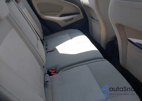 2018 Ford Ecosport S из США, поврежденный, VIN MAJ6P1SLXJC164865